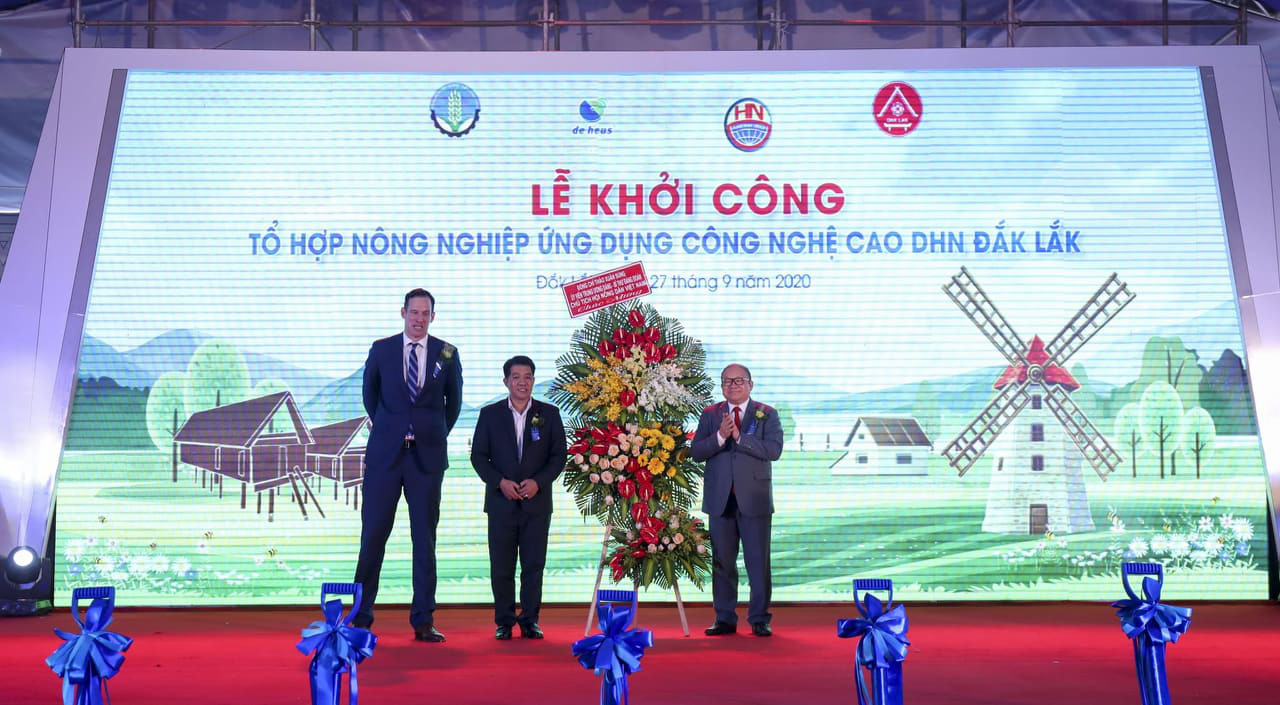 Chính thức khởi công dự án nông nghiệp công nghệ cao DHN Đắk Lắk, rộng 200ha, quy mô 1.500 tỷ - Ảnh 5.