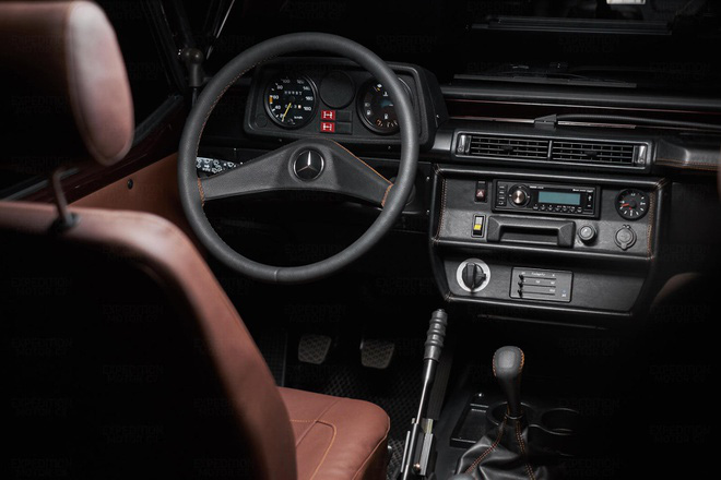 Phục chế Mercedes 30 năm tuổi, bán giá ngang xe mới - Ảnh 3.