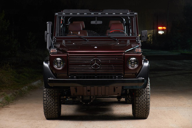 Mercedes G-Class co co gia ngang xe moi anh 2