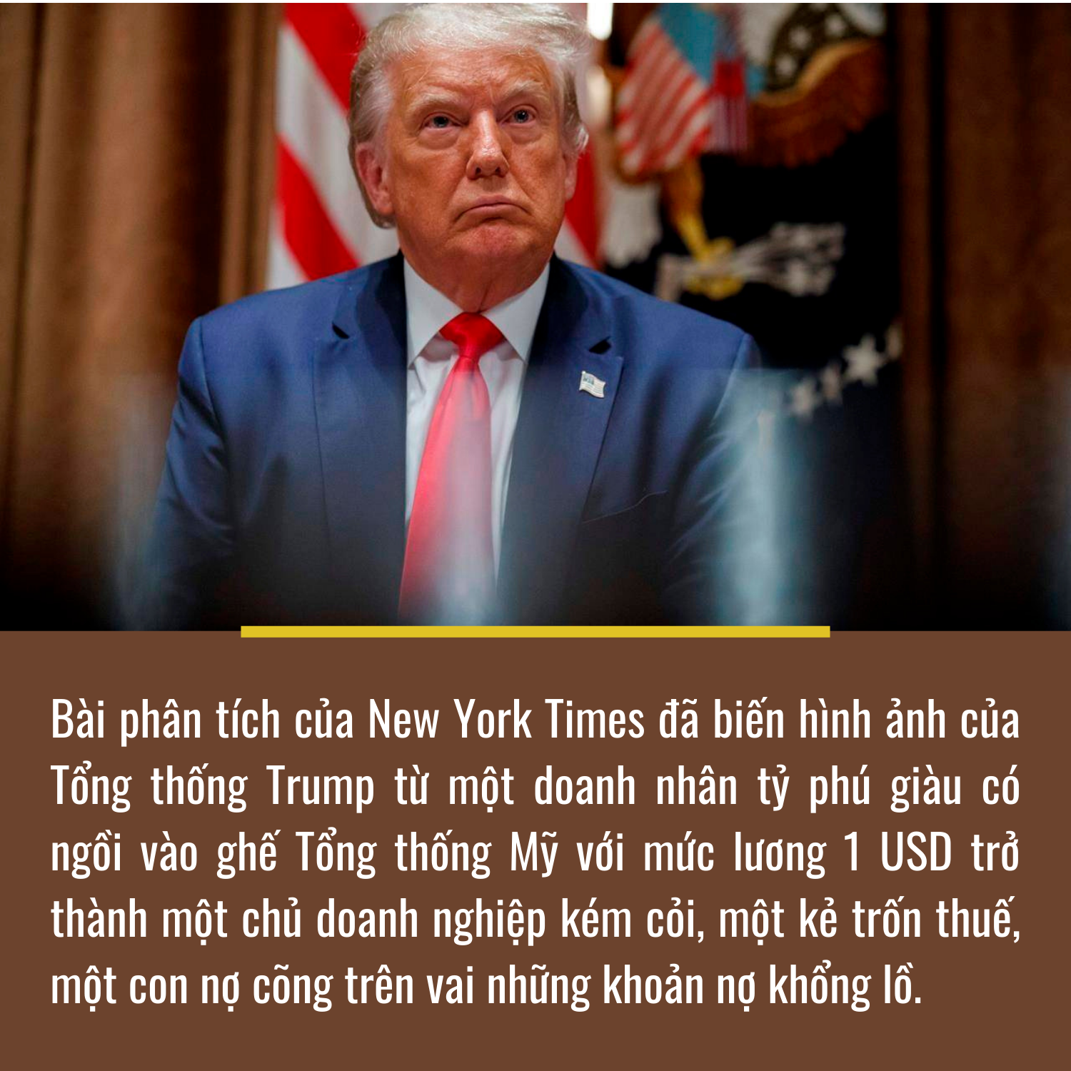 Nghi vấn trốn thuế hàng thập kỷ có cản bước Trump tái đắc cử? - Ảnh 2.