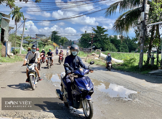 Quảng Ngãi: Dự án nâng cấp, mở rộng 5km đường gần 4 năm làm chưa xong  - Ảnh 2.