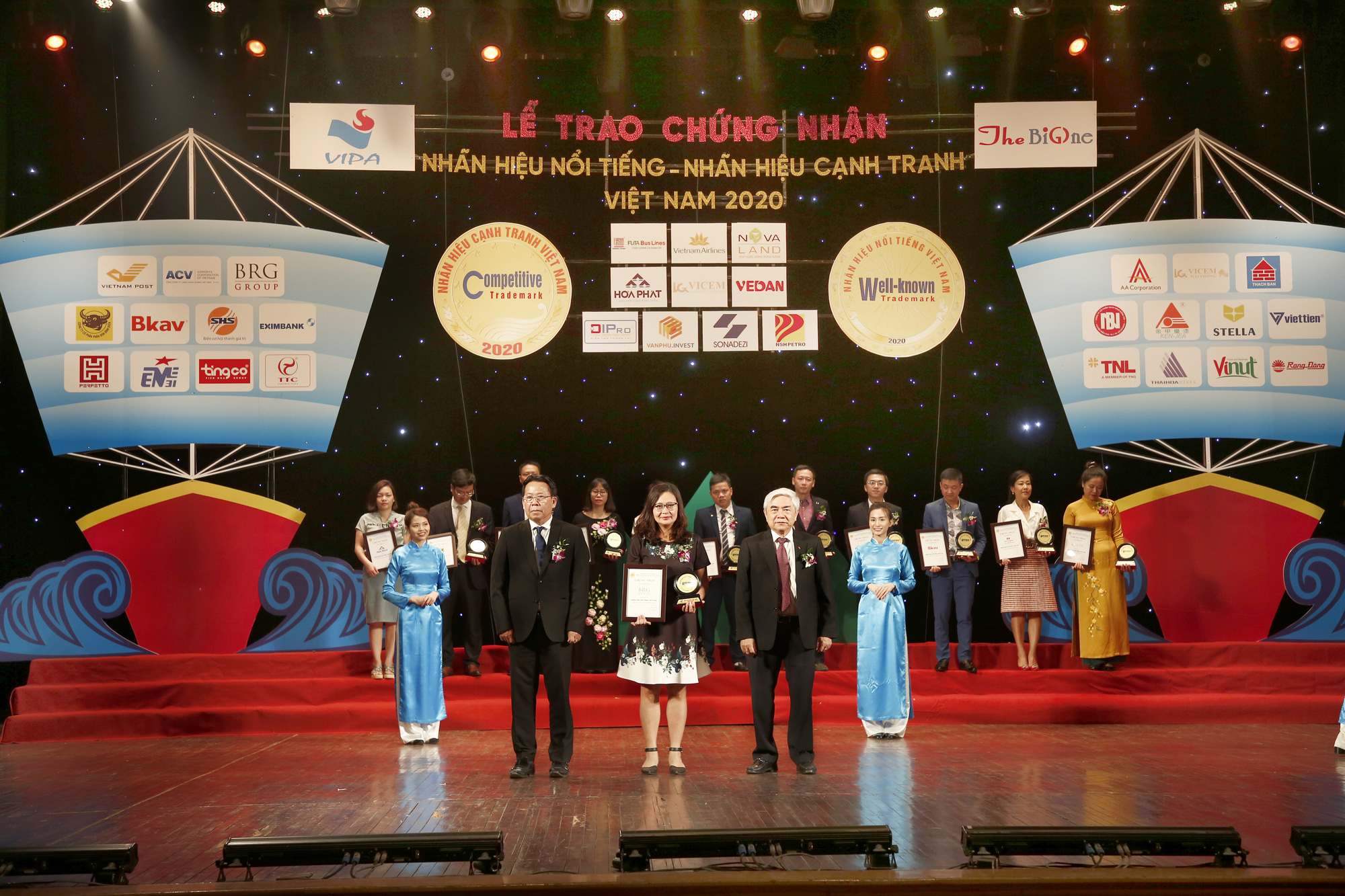 Tập đoàn BRG tiếp tục khẳng định vị thế Top 10 Nhãn hiệu nổi tiếng nhất Việt Nam - Ảnh 1.