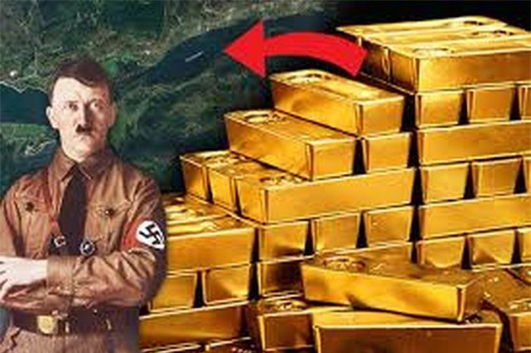 Bí ẩn về kho báu trị giá hơn 45 tỉ USD của trùm phát xít Hitler - Ảnh 1.