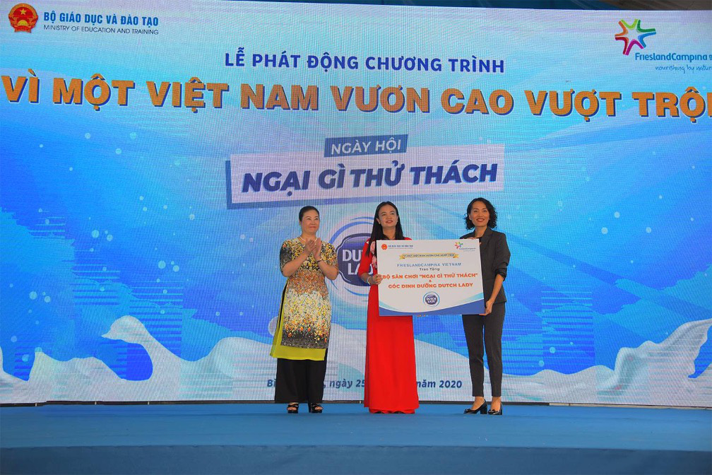 Sân chơi đầu tiên trong dự án 55 tỷ Vì một Việt Nam vươn cao vượt trội - Ảnh 1.
