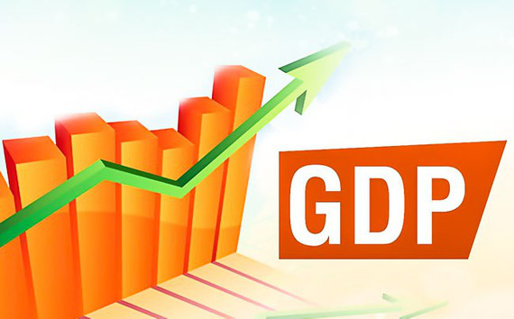 GDP tăng thấp nhất 10 năm - Ảnh 1.