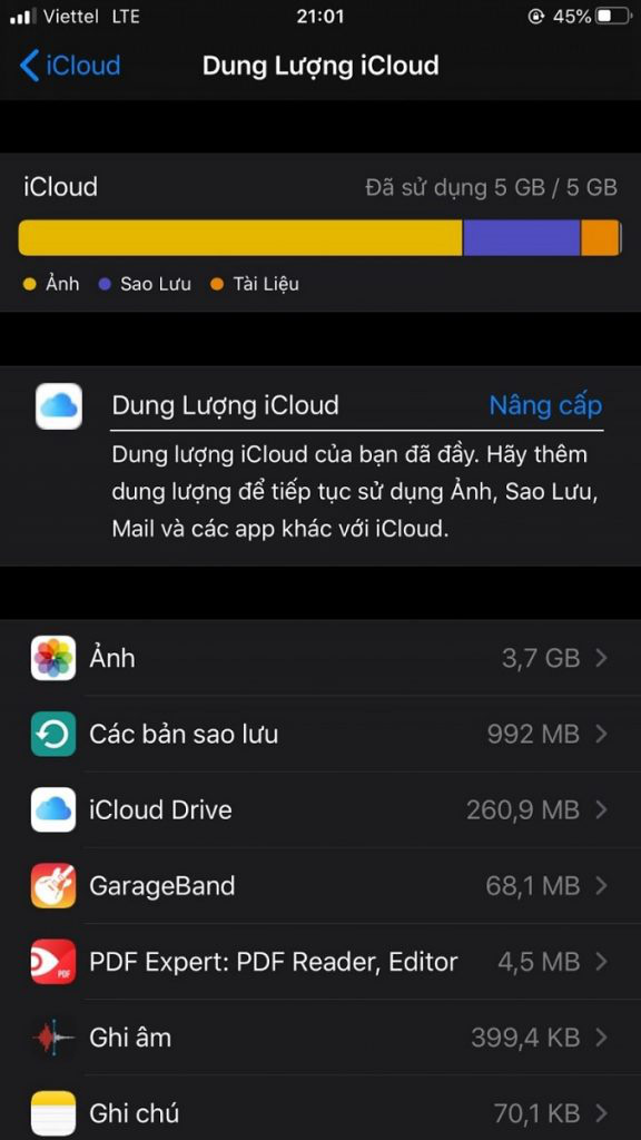 Mua thêm dung lượng iCloud: Nên mua gói nào và hướng dẫn cách mua - Ảnh 5.