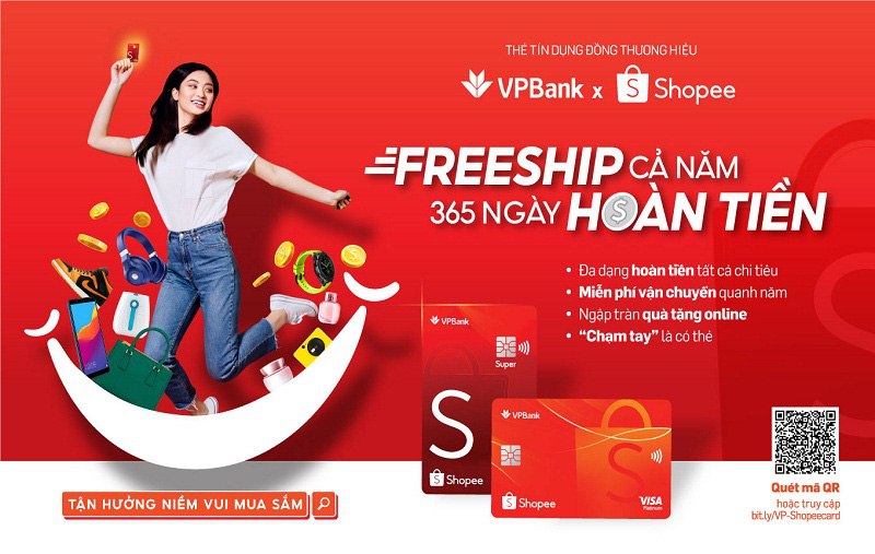 Shopee hợp tác với VPBank và Visa ra mắt &quot;Thẻ tín dụng VPBank Shopee&quot; - Ảnh 2.