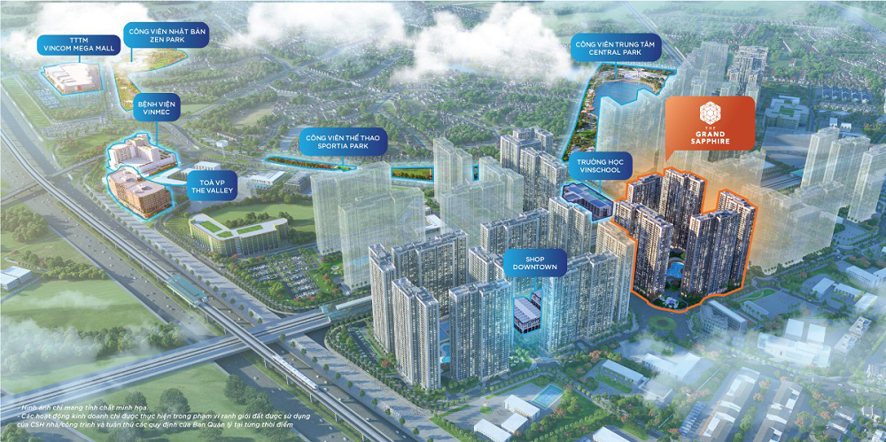 Vinhomes Smart City chính thức ra mắt phân khu đắt giá The Grand Sapphire - Ảnh 3.