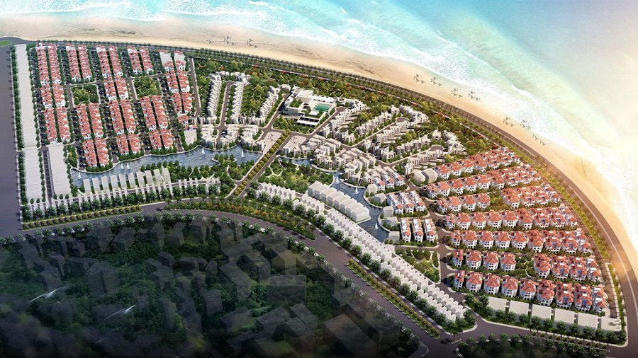  Sun Grand City Feria Hạ Long: Sắc màu Địa Trung Hải bên bờ vịnh di sản  - Ảnh 1.