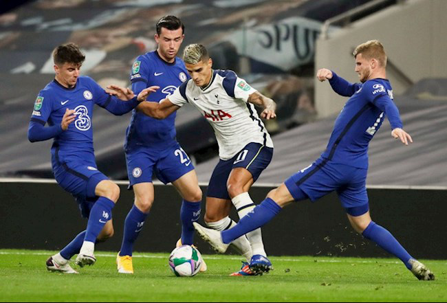 Tottenham vượt qua Chelsea, HLV Mourinho lại than phiền về vấn đề &quot;hành xác&quot; - Ảnh 1.