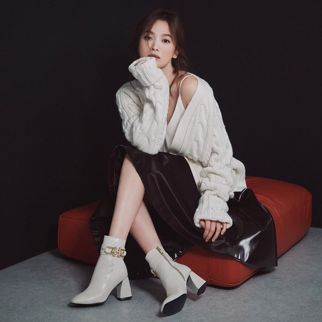 Song Hye Kyo gợi cảm bất ngờ với style mới, nhan sắc thăng hạng ngoạn mục - Ảnh 8.