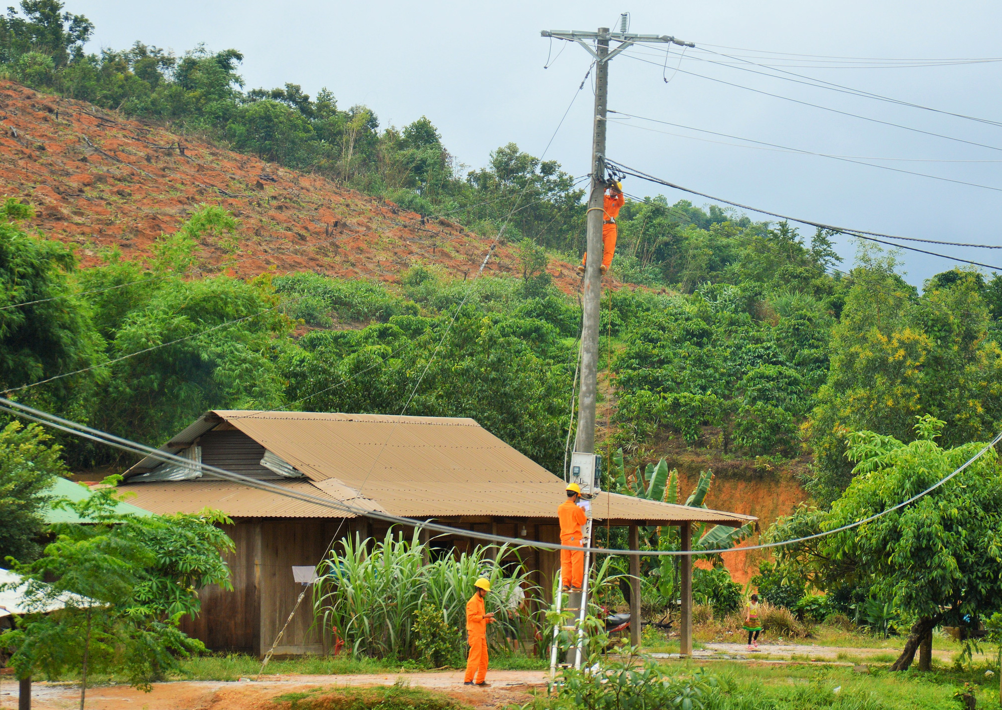 Công ty Điện lực Đắk Nông: Tập trung mọi nguồn lực phát triển lưới điện nông thôn - Ảnh 1.