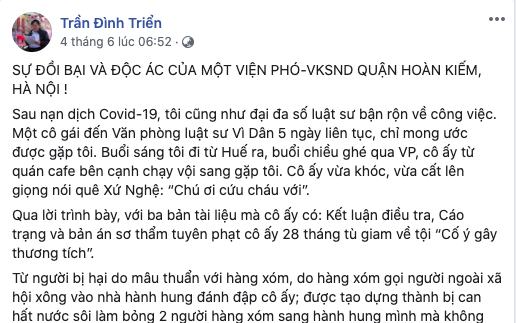 Diễn biến mới vụ án liên quan Phó Viện trưởng VKS bị tố nhận tiền của bị can