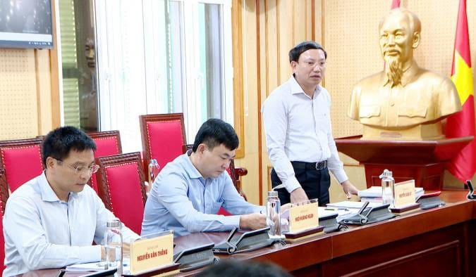 Ban Tổ chức Trung ương làm việc với Quảng Ninh về công tác cán bộ  - Ảnh 3.