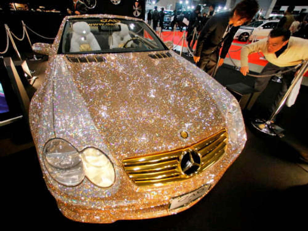 Siêu xe Porsche dát vàng đầu tiên trên thế giới  - Ảnh 4.