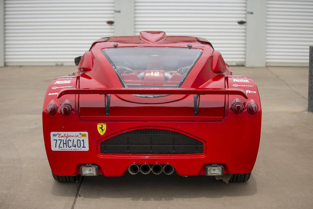 Siêu xe Ferrari Enzo &quot;xấu nhất thế giới&quot; được rao bán với giá chỉ hơn 100 triệu đồng - Ảnh 4.