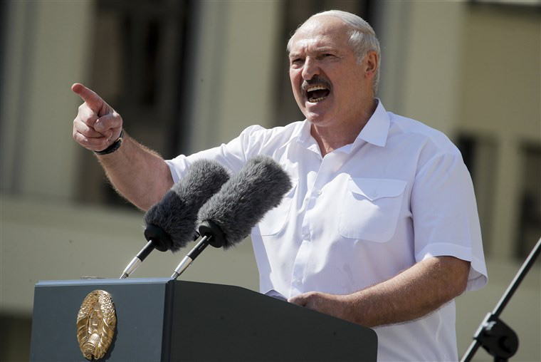 Nóng Belarus: Mỹ cho biết cần làm gì với ông Lukashenko “ngay bây giờ” - Ảnh 1.