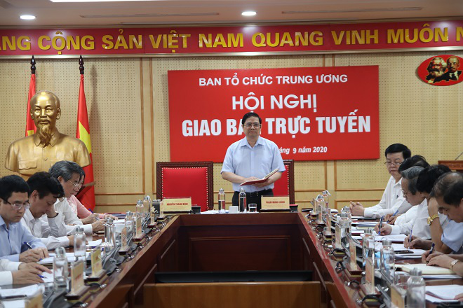 Hoàn thành việc thực hiện quy trình giới thiệu nhân sự Ủy viên Trung ương Đảng khóa XIII - Ảnh 1.