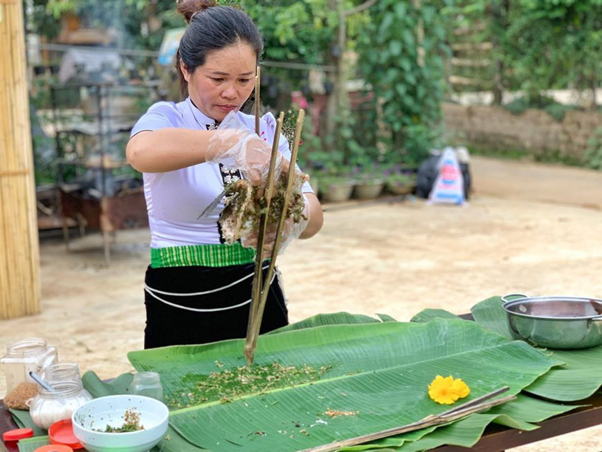 Đặc sản đủ vị chua, cay, ngọt, mặn, đắng của người Thái chỉ dành mời khách quý - Ảnh 2.