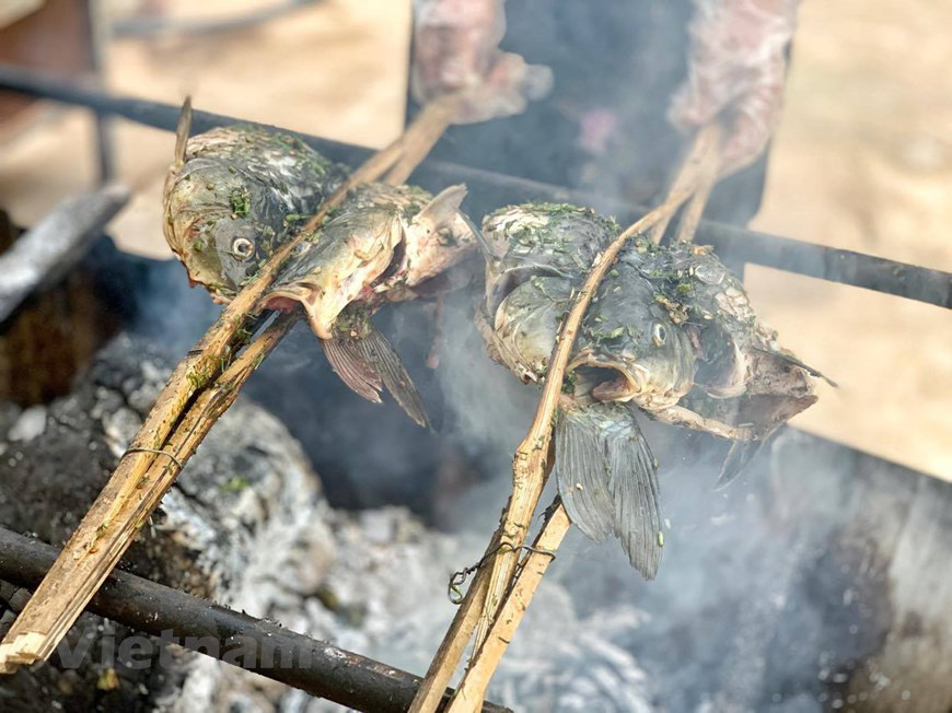 Đặc sản đủ vị chua, cay, ngọt, mặn, đắng của người Thái chỉ dành mời khách quý - Ảnh 4.