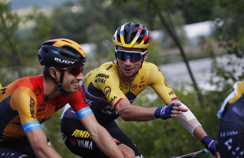 Hình ảnh đẹp về giải đua vòng quanh nước Pháp - Tour de France giữa dịch Covid-19 - Ảnh 8.