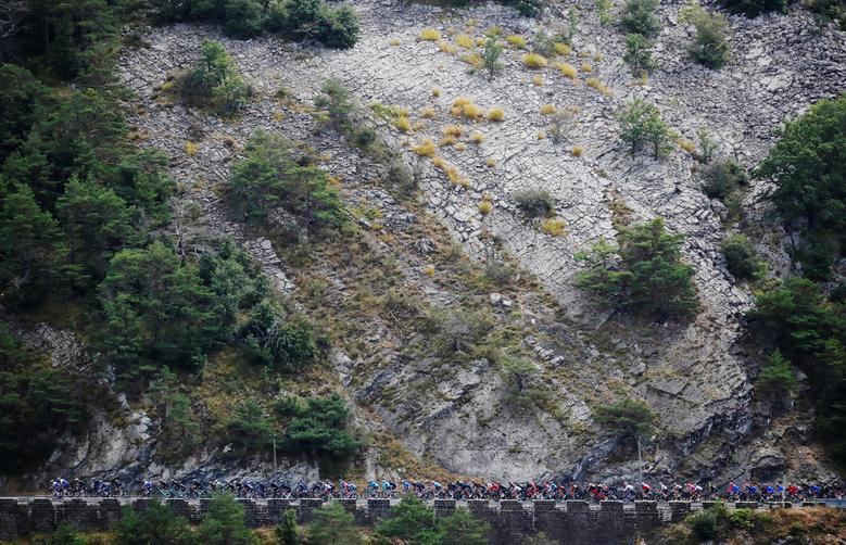 Hình ảnh đẹp về giải đua vòng quanh nước Pháp - Tour de France giữa dịch Covid-19 - Ảnh 9.