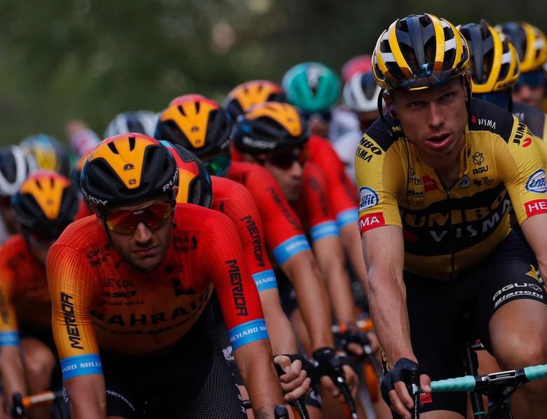 Hình ảnh đẹp về giải đua vòng quanh nước Pháp - Tour de France giữa dịch Covid-19 - Ảnh 6.