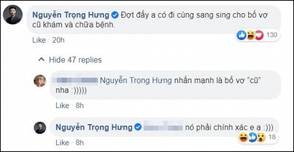 Hậu ly hôn, Nguyễn Trọng Hưng hùa với dân mạng, liên tục &quot;gây hấn&quot; với Âu Hà My - Ảnh 2.