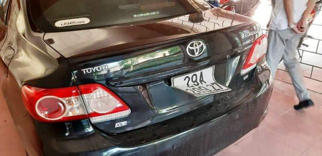 Để ô tô ở trụ sở cơ quan bị đập phá, Chủ tịch huyện ở Thanh Hóa lên tiếng - Ảnh 3.