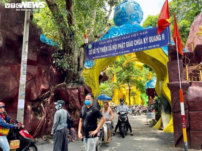 Giáo hội Phật giáo Việt Nam yêu cầu rà soát các cơ sở thờ tự sau vụ việc tại chùa Kỳ Quang 2  - Ảnh 1.