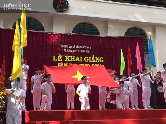 TP.HCM: Phó Chủ tịch nước Đặng Thị Ngọc Thịnh dự khai giảng năm học mới - Ảnh 5.