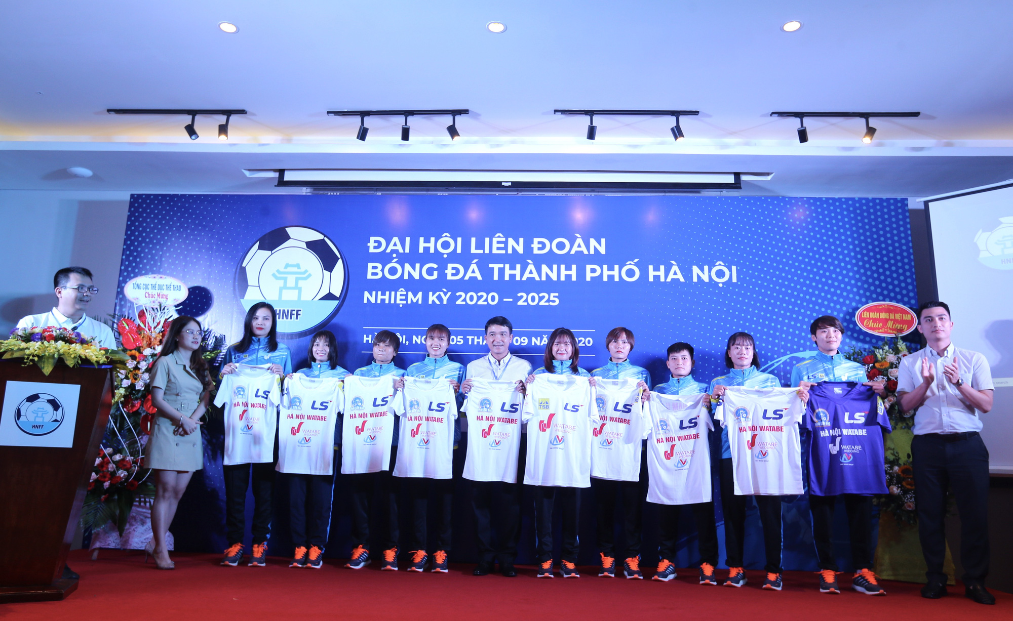 Liên đoàn Bóng đá Hà Nội tổ chức Đại hội sau… 18 năm - Ảnh 3.