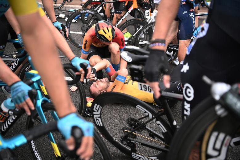 Hình ảnh đẹp về giải đua vòng quanh nước Pháp - Tour de France giữa dịch Covid-19 - Ảnh 14.