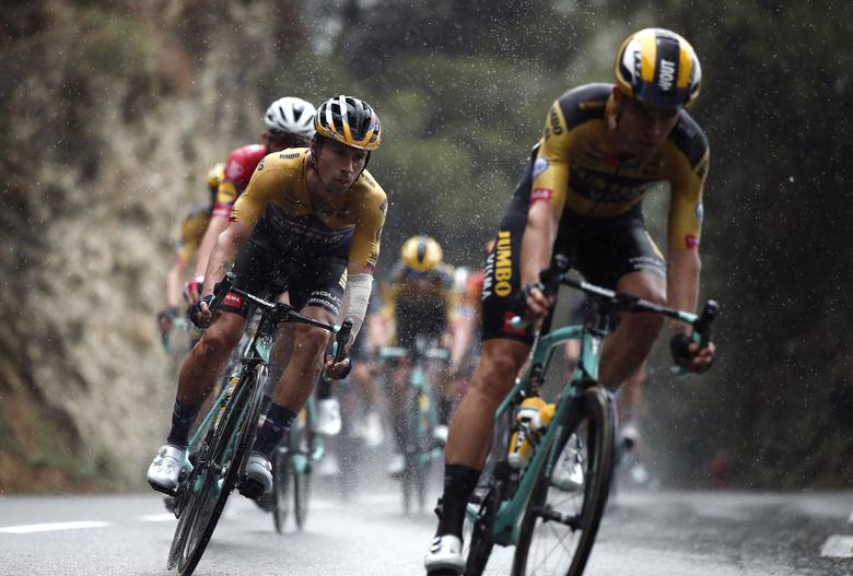 Hình ảnh đẹp về giải đua vòng quanh nước Pháp - Tour de France giữa dịch Covid-19 - Ảnh 15.
