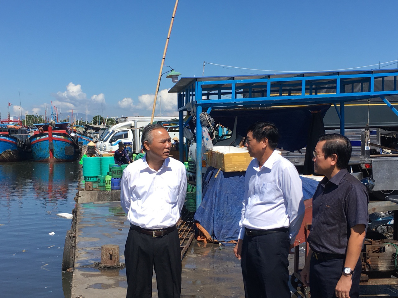 Thứ trưởng Phùng Đức Tiến: Khai thác hải sản phải truy xuất nguồn gốc, đảm bảo an toàn vệ sinh thực phẩm  - Ảnh 3.