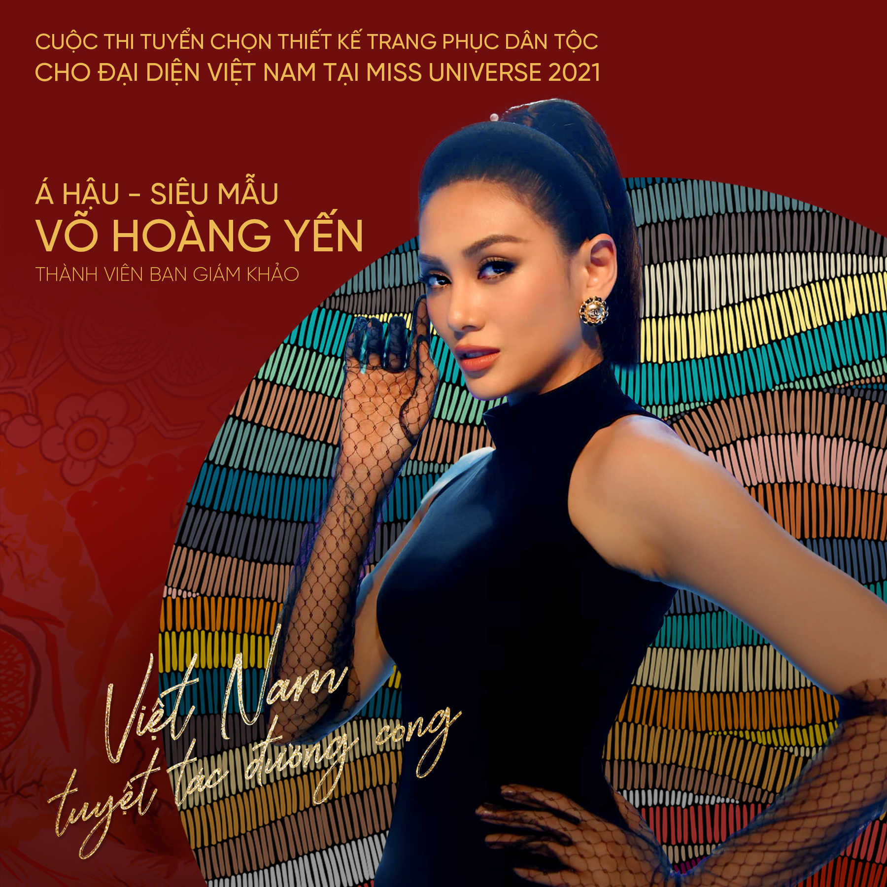 Siêu mẫu Võ Hoàng Yến, Hoa hậu H'Hen Niê giúp Khánh Vân chọn trang phục dân tộc Miss Universe 2020 - Ảnh 2.