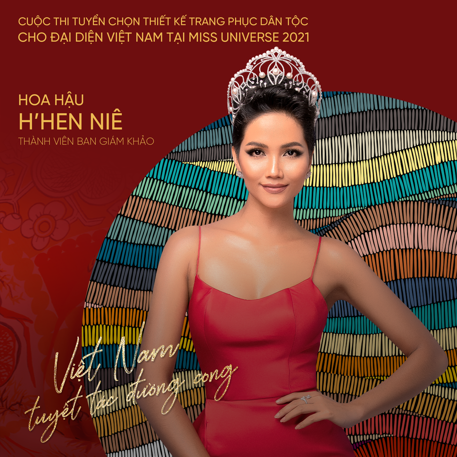 Siêu mẫu Võ Hoàng Yến, Hoa hậu H'Hen Niê giúp Khánh Vân chọn trang phục dân tộc Miss Universe 2020 - Ảnh 1.