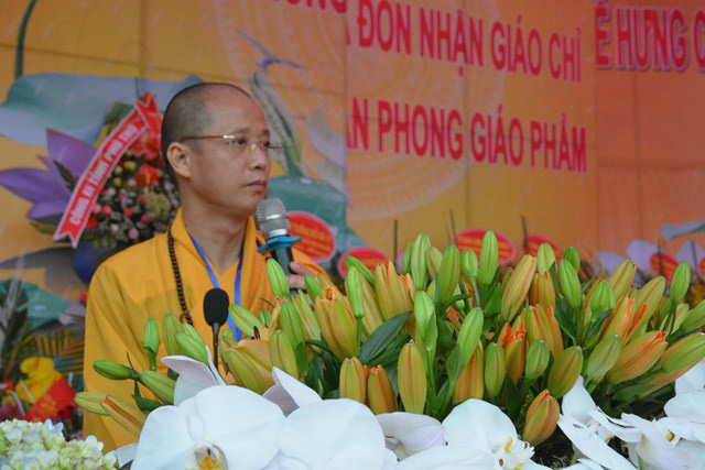 Thượng toạ Thích Minh Nghiêm: Đề xuất đúc tượng phật từ tro cốt thất lạc tại chùa Kỳ Quang 2 là không nên  - Ảnh 2.