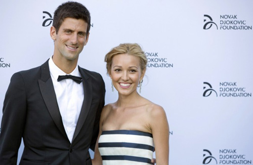 Vợ Djokovic phản ứng ra sao khi chồng bị loại khỏi US Open 2020? - Ảnh 8.