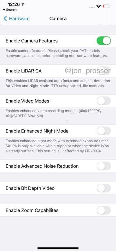 Apple iPhone 12 Pro sẽ được trang bị máy quét LiDAR cực hiện đại của Sony  - Ảnh 3.