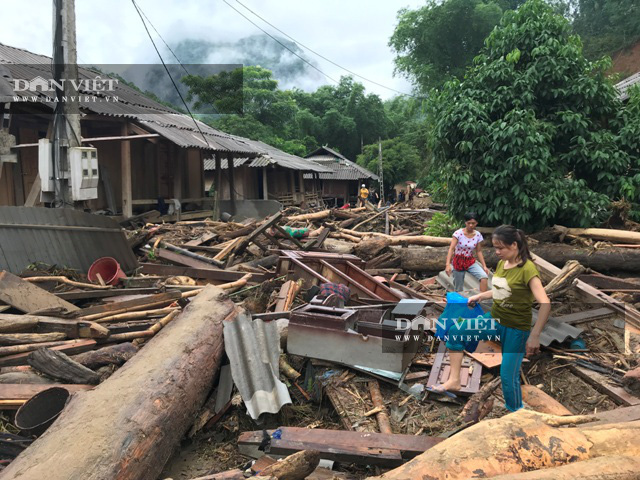 Sa Ná hồi sinh sau lũ - thành bản NTM - Ảnh 1.