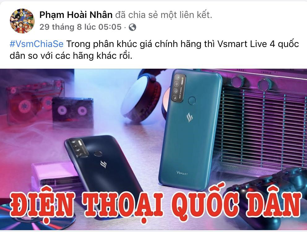 Vsmart Live 4 đạt doanh số 10.000 máy sau 3 ngày mở bán - Ảnh 2.