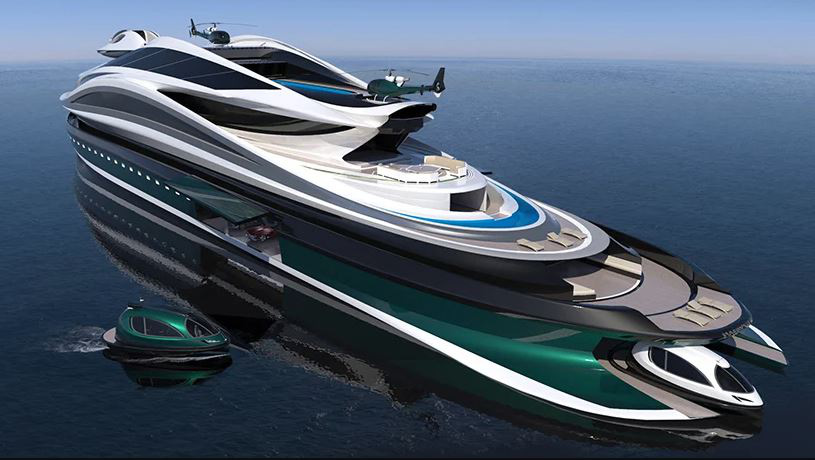 Siêu du thuyền Thiên nga, giá 500 triệu đô la - Ảnh 3.