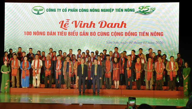 Tiến Nông &quot;chắp cánh&quot; nông dân Việt làm giàu - Ảnh 2.