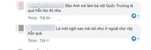 Tình cũ Hồ Quang Hiếu bị mắng có thái độ hỗn láo, trêu đùa “thiếu muối” với Quốc Trường - Ảnh 3.