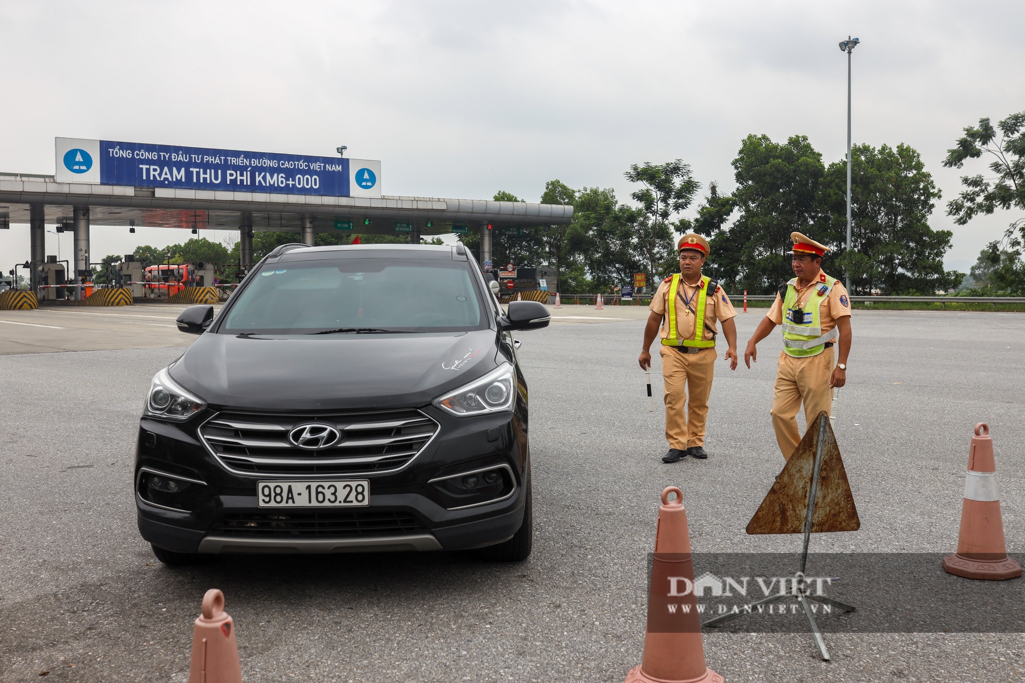 110 &quot;mắt thần&quot; giúp CSGT bắt tận tay người vi phạm trên cao tốc - Ảnh 1.