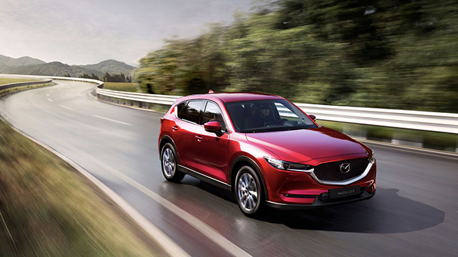 Mazda CX5 Luxury 2021 Hình ảnhgiá bán mới nhất
