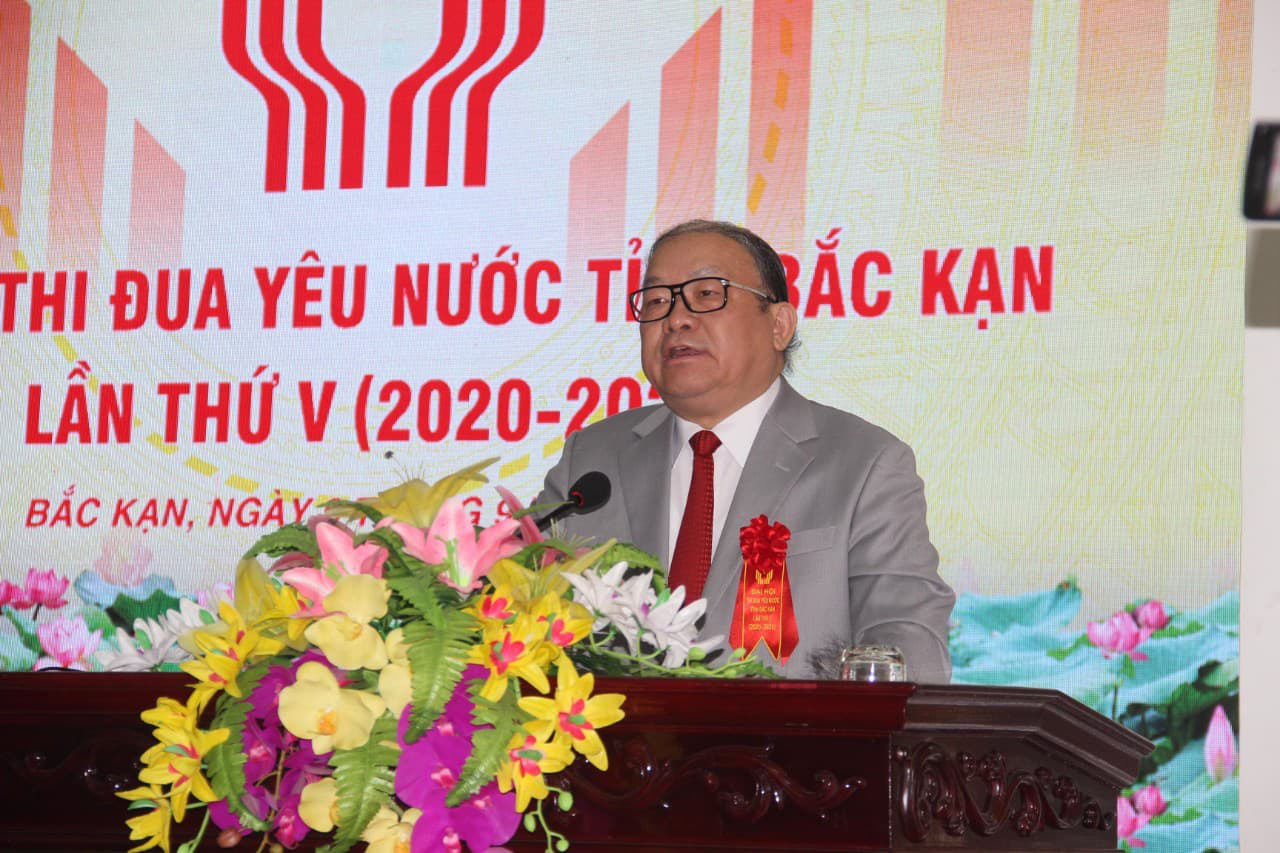 Chủ tịch Hội Nông dân Việt Nam dự Đại hội Thi đua yêu nước tỉnh Bắc Kạn - Ảnh 1.