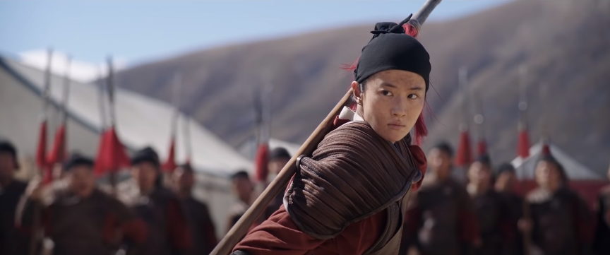 Netizen hùa nhau chế ảnh diễn xuất của Lưu Diệc Phi ở Mulan: Bất biến toàn tập, tỷ chết tâm rồi mấy em ơi! - Ảnh 1.