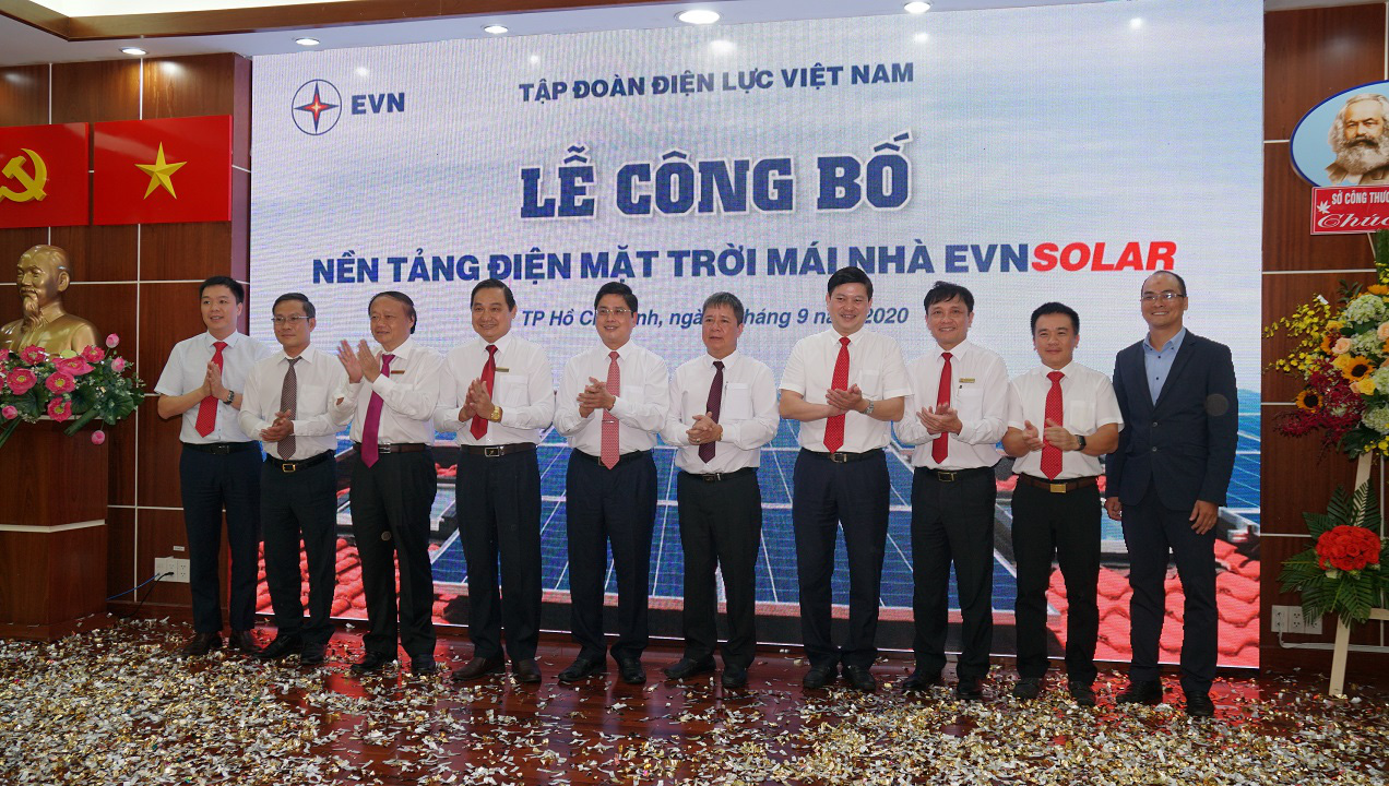 EVN đưa vào hoạt động thử nghiệm nền tảng EVNSOLAR để thúc đẩy phát triển điện mặt trời mái nhà tại Việt Nam - Ảnh 2.